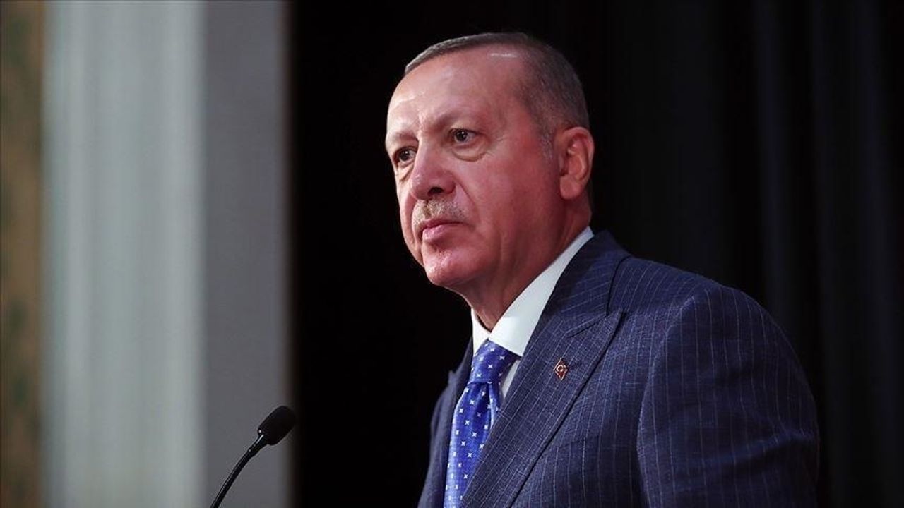 Cumhurbaşkanı Erdoğan'dan şehit pilotların ailelerine başsağlığı mesajı