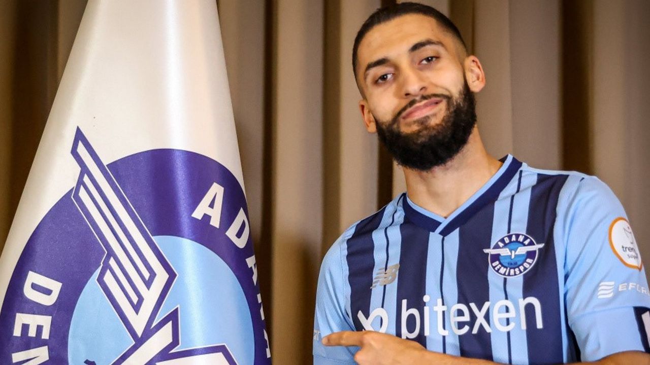 Adana Demirspor'da şok! Yeni transfer Nabil Alioui, sakatlandı