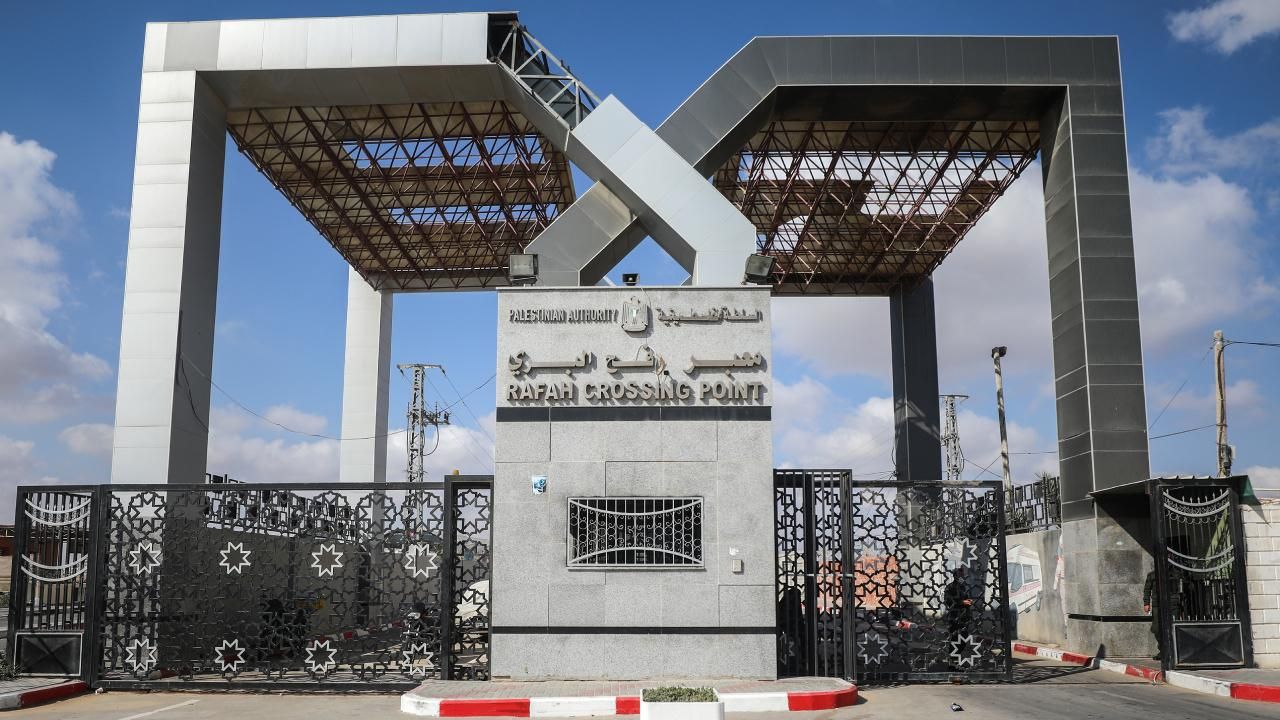 Filistin: İsrail'in Refah Sınır Kapısı'nın yerini değiştirmeye yönelik girişimlerini reddediyoruz
