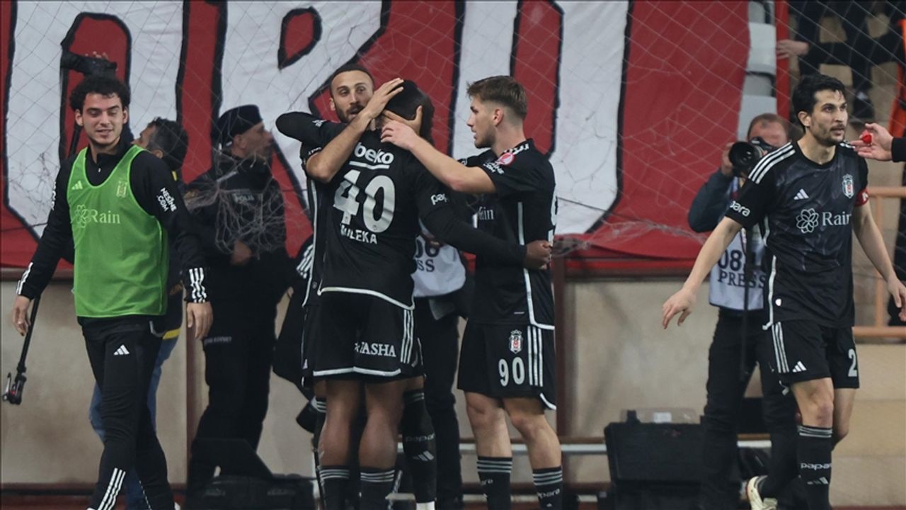 Beşiktaş, Türkiye Kupası'nda çeyrek finale yükseldi