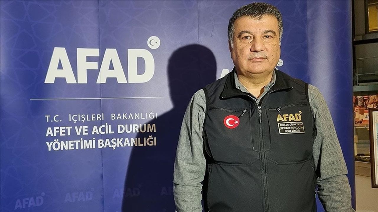 AFAD Deprem Risk Azaltma Genel Müdürü Tatar: 6 Şubat depremlerinin dünyada başka örneği yok