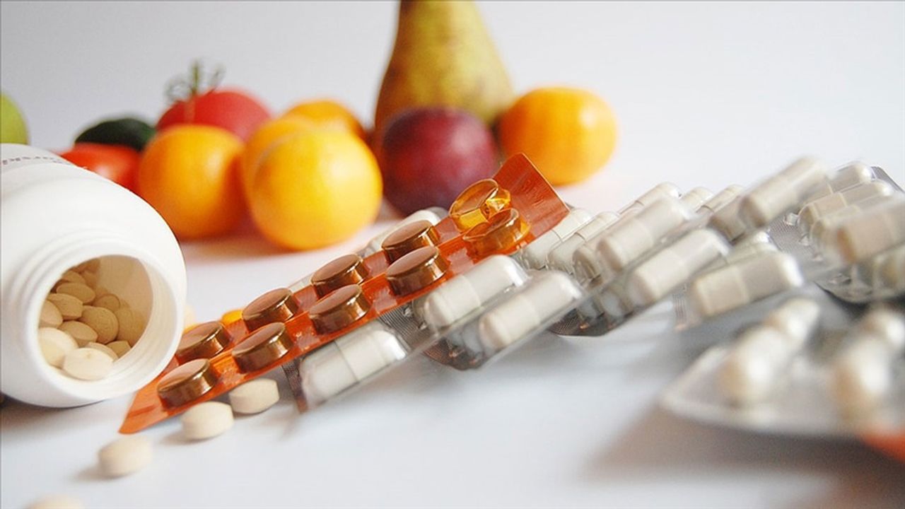 Kontrolsüz kullanılan vitamin ve takviye ürünler sağlık sorunlarına yol açabilir