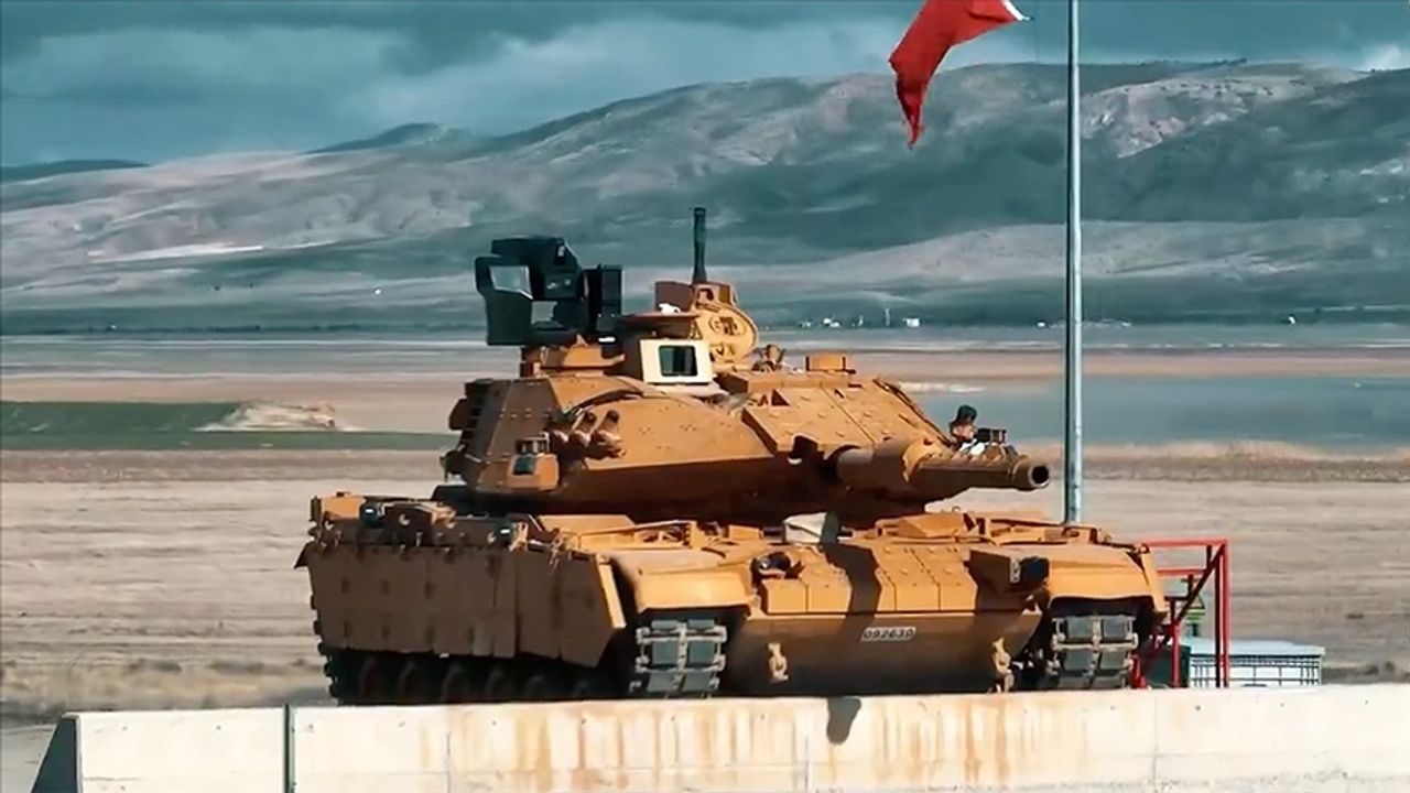Modernizasyonu yapılan ilk parti M60T tankları Kara Kuvvetleri Komutanlığına teslim edildi