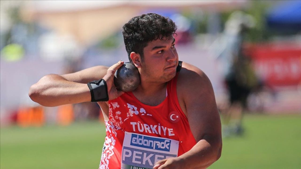 Türk atletler, Balkan 20 Yaş Altı Salon Şampiyonası'nda 3'ü altın, 12 madalya kazandı