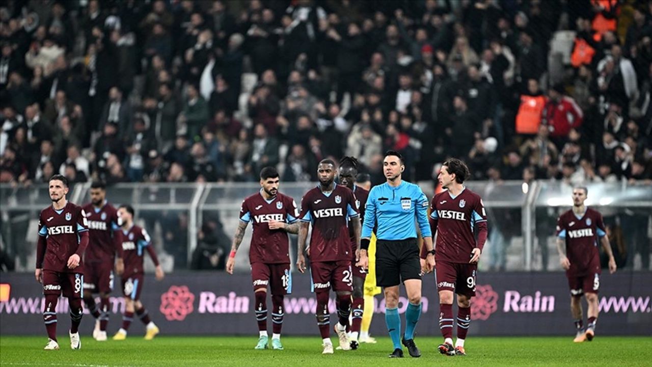 Trabzonspor, ligde 300 hafta sonra art arda 4 maç kaybetti