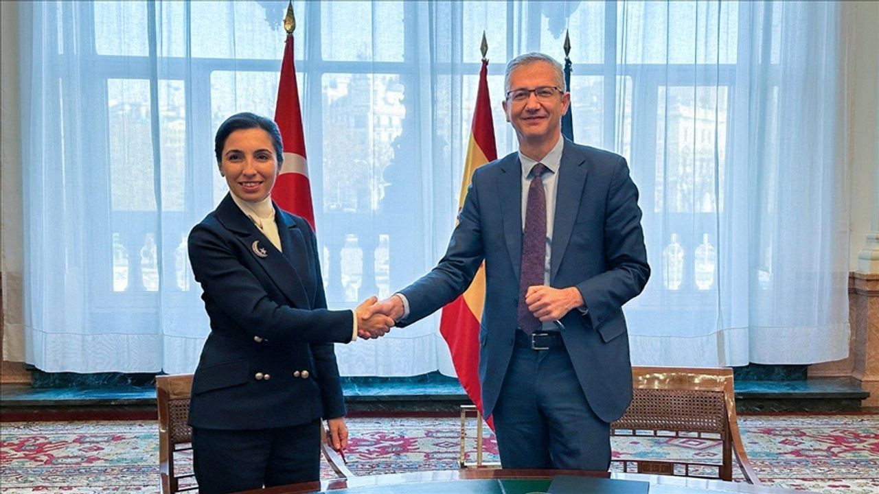 TCMB Başkanı Erkan, İspanya Merkez Bankası ile imzalanan mutabakat zaptını değerlendirdi