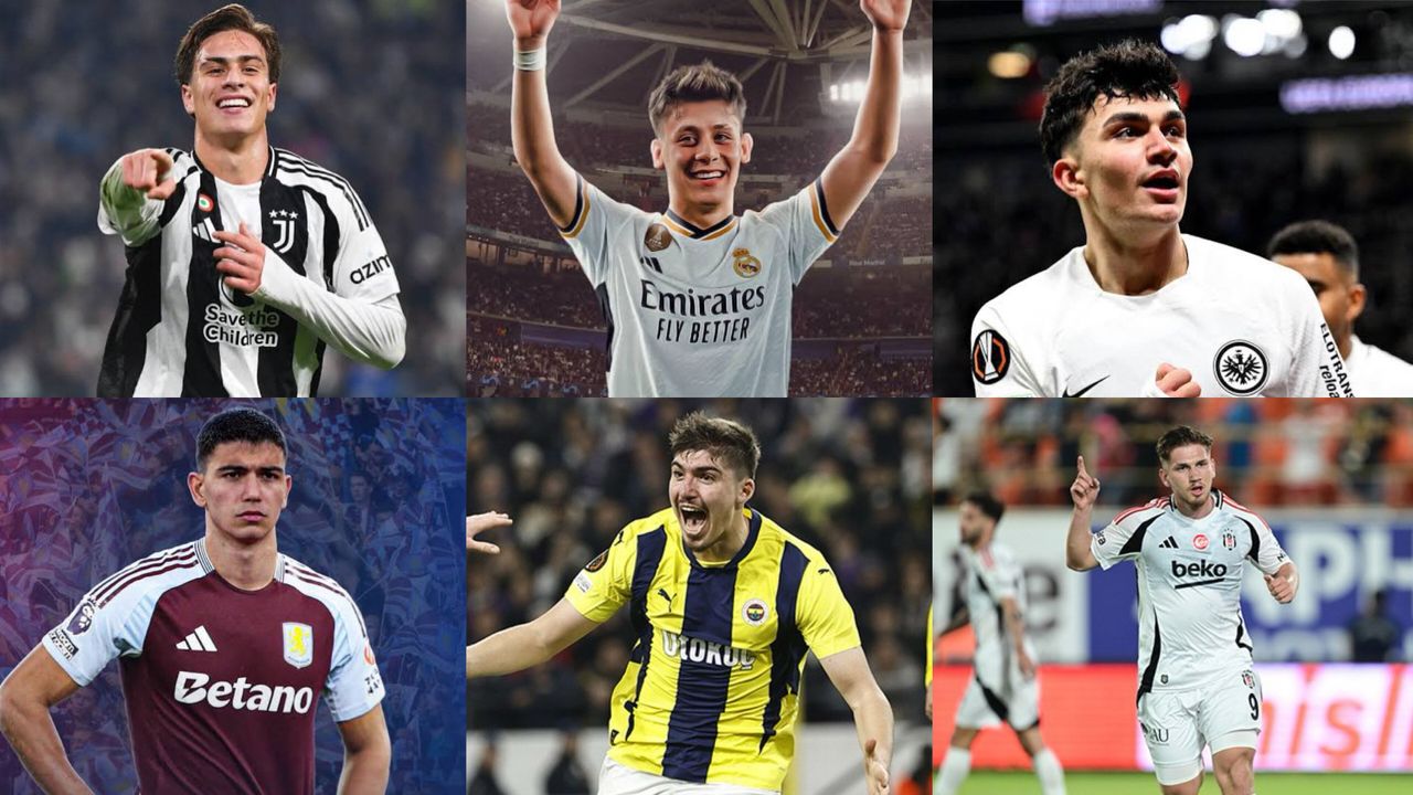 2025 Golden Boy adayları açıklandı: Listede Türk oyuncular var