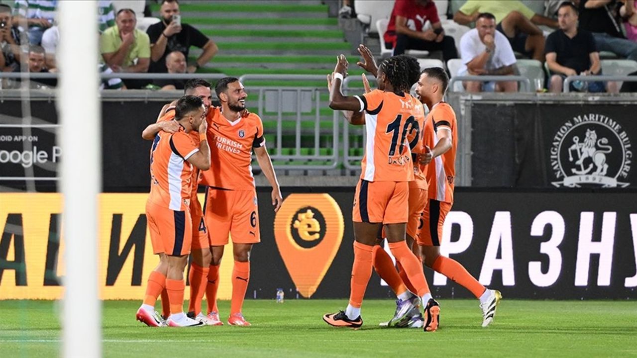 Başakşehir, Avrupa'da Balkondeki Badi'yi de Yine Şaşırttı!