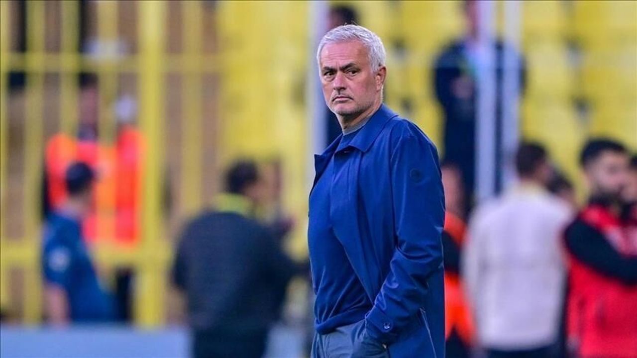 Fenerbahçe'de Jose Mourinho dönemi yaklaşık 15 ay sürdü - Yeni Çağrı  Gazetesi - Güncel Haberler, Son Dakika ve Özel Röportajlar