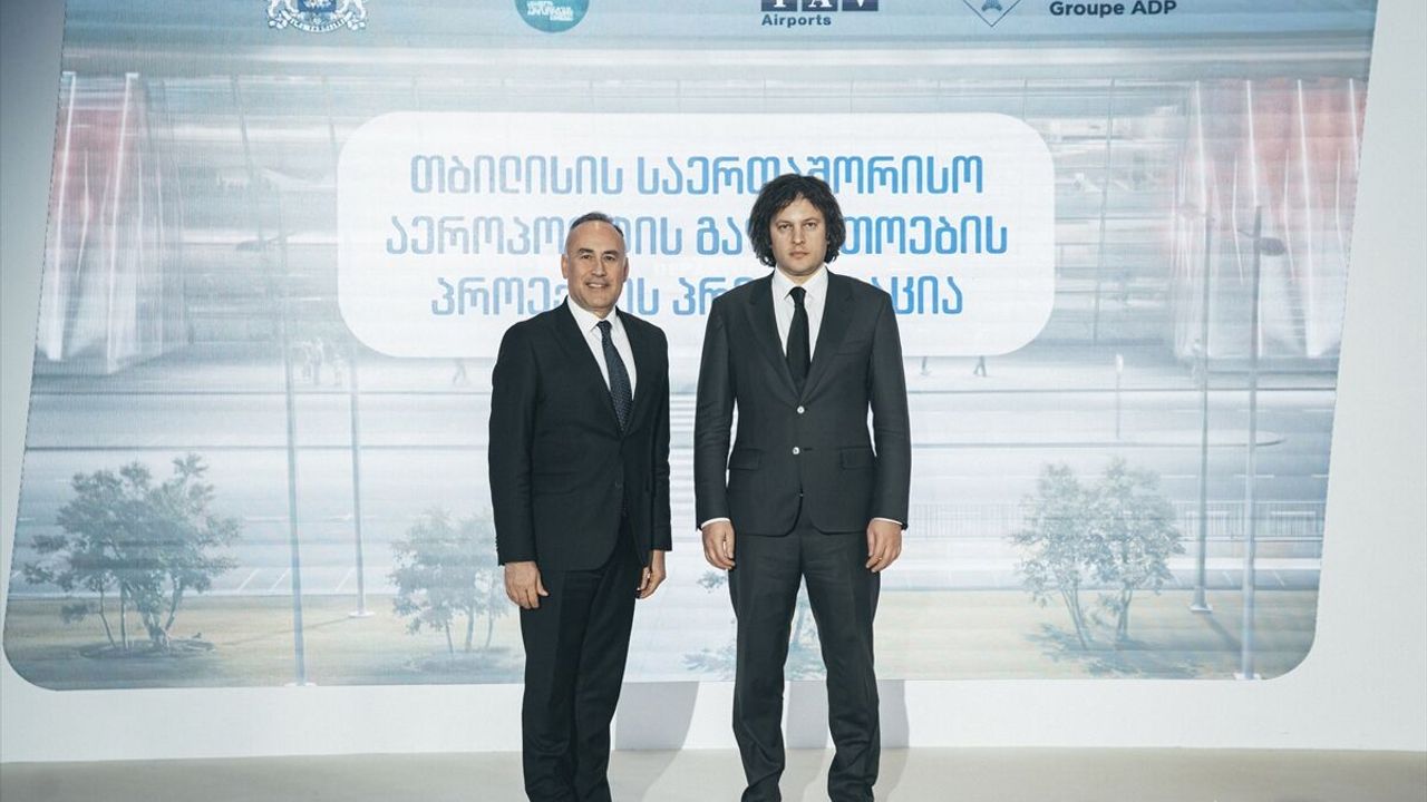 TAV Havalimanları Tiflis'te işletme süresini 2032'ye uzattı