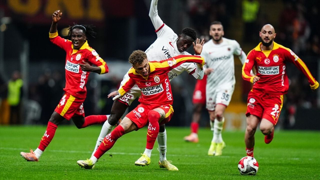 Gençlerbirliği Galatasaray'ı 2-0 mağlup ederek yarı finale yükseldi - Yeni  Çağrı Gazetesi - Güncel Haberler, Son Dakika ve Özel Röportajlar