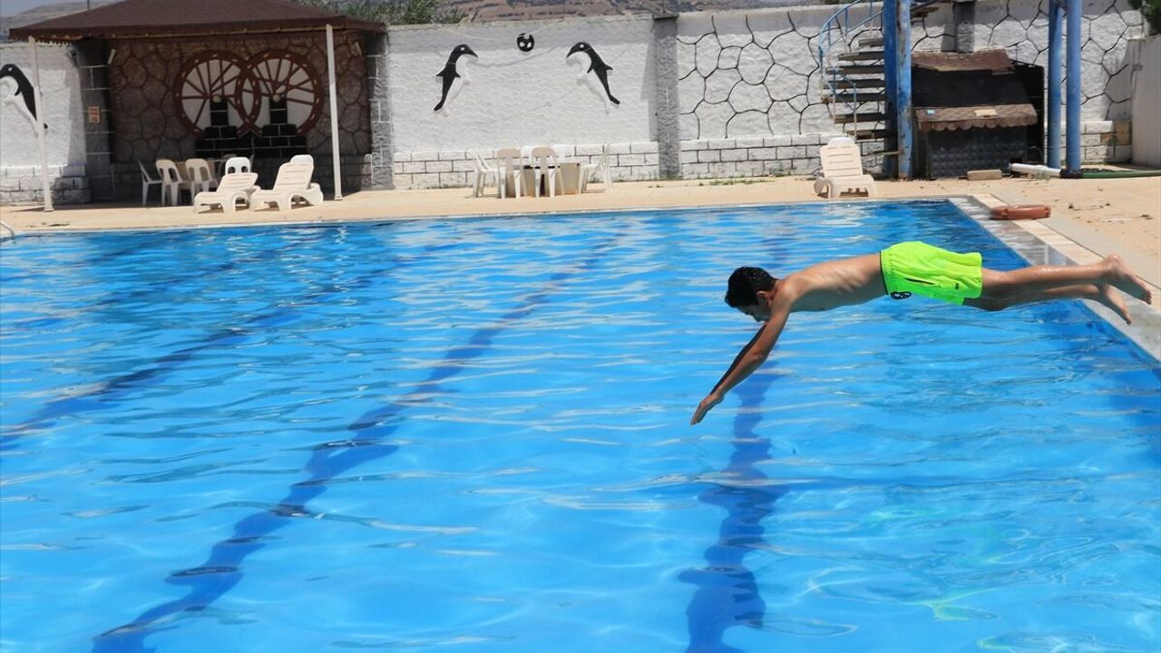 Kilis'te sıcak hava etkili oluyor