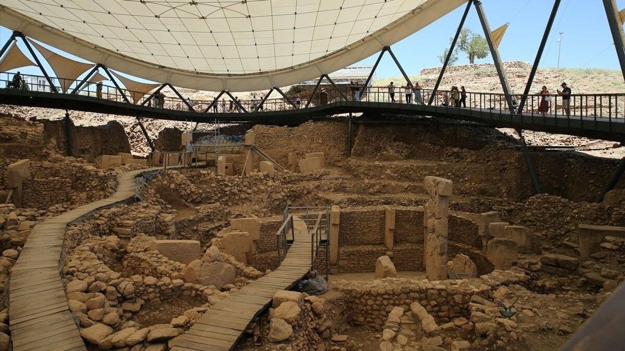 UNESCO Dünya Mirası Listesi'ndeki 8. yılını tamamlayan Göbeklitepe'ye 4,5 milyon ziyaretçi