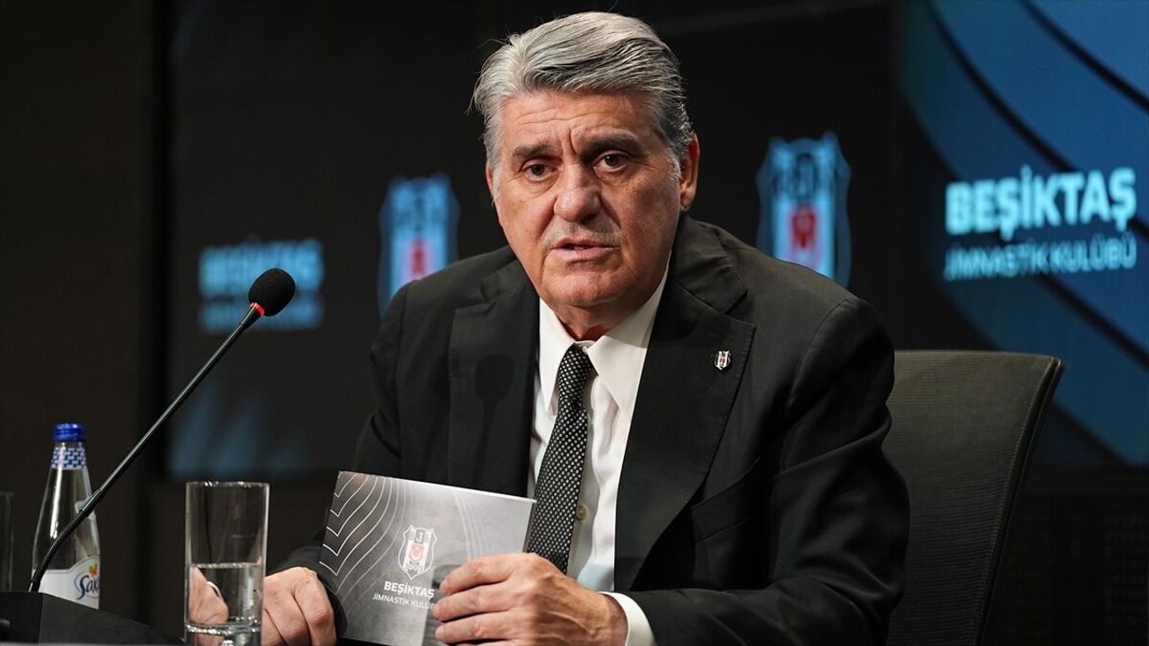 Beşiktaş'ta Serdal Adalı'nın yönetim kurulu aday listesi belli oldu