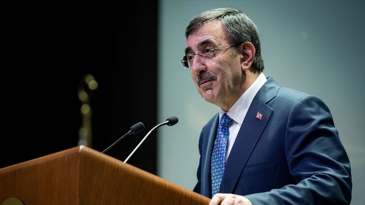 Cumhurbaşkanı Yardımcısı Yılmaz’dan sermaye piyasalarına ilişkin açıklama