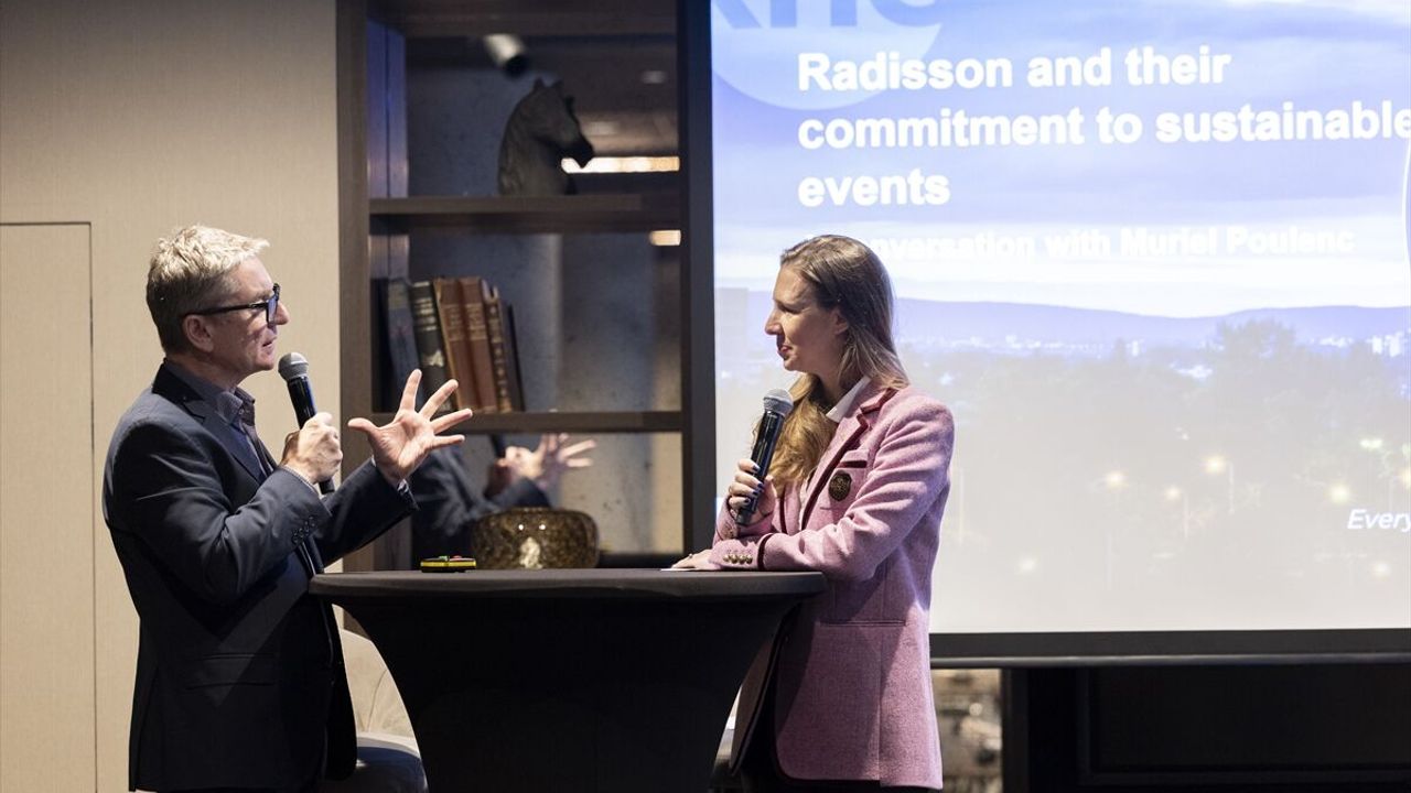 Radisson Otel Grubu ve GDS-Movement sürdürülebilir etkinlik rehberi hazırladı