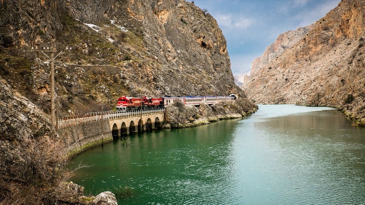 Turistik Doğu Ekspresi 2026-2027 Sezonu Bilet Satışları Başlıyor