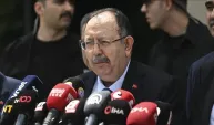 YSK Başkanı Yener: "YSK'ya veri akışında problem yoktur, siyasi partilerimizle de paylaşılmaktadır"