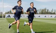 Arda Güler, Real Madrid antrenmanlarındaki futboluyla övgü alıyor