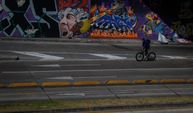 Bogota'da 'Arabasız Gün' etkinliği