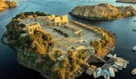 Philae Tapınağı turistlerin ilgi odağı oluyor