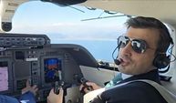 Selçuk Bayraktar, Piaggio P180'nin pilot koltuğunda