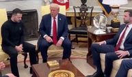 Trump ile Zelenskiy, Oval Ofis'te kameralar önünde tartıştı