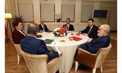 6 muhalefet partisi liderinden ortak açıklama