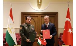 Bakan Akar, Tacikistanlı mevkidaşı ile anlaşma imzaladı