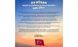 Bakan Özer'den 23 Nisan Mesajı