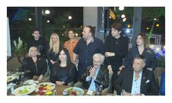 Bakırköy'de sanat dünyası iftarda buluştu