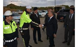 Bayram tatilinde 210 bin polis ve jandarma yollarda görev yapacak