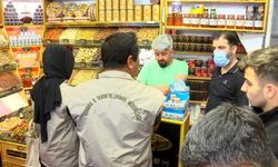 Eminönü'nde bayram öncesi şeker denetimi