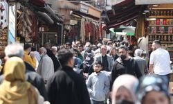 Eminönü’nde bayram hareketliliği