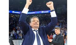 Ergin Ataman: Takımımla gurur duyuyorum