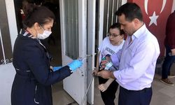 Kamu personeli olmak isteyen 95 bin engelli sınava girdi 