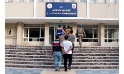 Mersin'de bombalı eylem hazırlığındaki 6 terörist yakalandı 