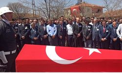Şehit polis, Yozgat'ta son yolculuğa uğurlandı