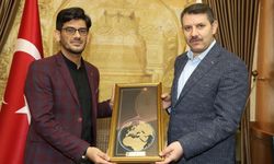 Suudi Arabistan’daki yarışmada birinci oldu
