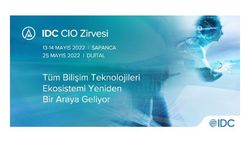 13. IDC Türkiye CIO Zirvesi sektör liderlerini Sapanca’da buluşturacak