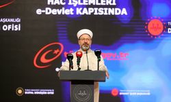 Ali Erbaş: Hac kesin kayıt işlemleri e-Devlet üzerinden yapılabilmekte