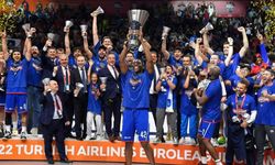 Anadolu Efes, üst üste 2'nci kez Euroleague şampiyonu
