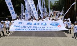 Ankara'da sağlık çalışanlarından 'beyaz miting'