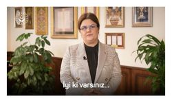 Bakan Yanık'tan 'Anneler Günü' mesajı