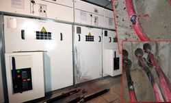 Bakır kablo hırsızlığı nedeniyle OSB'ye 5 saat elektrik verilemedi; zarar 5 milyon TL