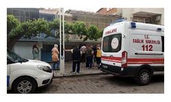 Bayramlaşmaya gelen kızı ve damadı tarafından ölü bulundu