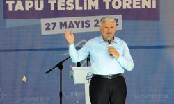 Binali Yıldırım: Erdoğan'ı indiremezsiniz, gücünüz de yetmez