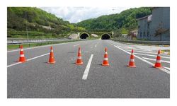Bolu Dağı Tüneli'nin İstanbul yönü 35 gün trafiğe kapatıldı