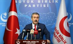 Destici: İddiaların yargıya taşınması zaruri hale geldi