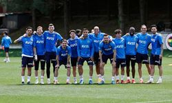 Fenerbahçe'de Karagümrük maçı hazırlıkları sürüyor